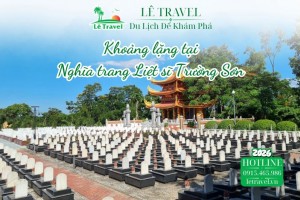 Hành trình tìm về những khoảng lặng tại Nghĩa trang Liệt sĩ Trường Sơn