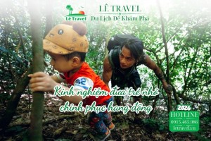 Kinh nghiệm đưa trẻ nhỏ chinh phục hang động an toàn và thú vị