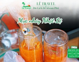 Mực nhảy Nhật Lệ món quà của biển khơi mà bạn nhất định phải thử