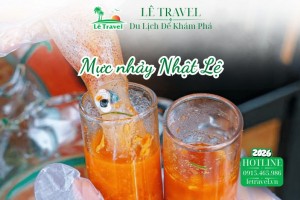 Mực nhảy Nhật Lệ món quà của biển khơi mà bạn nhất định phải thử