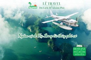 Ngắm vịnh Hạ Long từ thủy phi cơ có thực sự đáng tiền không