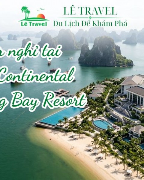Tour du lịch Hạ Long nghỉ tại InterContinental Ha Long Bay Resort