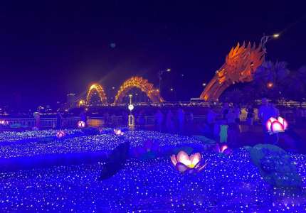 Công viên ánh sáng điểm check in hot nhất Đà Nẵng