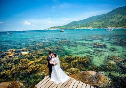 Địa điểm chụp hình cưới tại Hồ Xanh Đà Nẵng