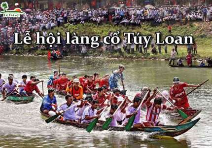Lễ hội làng cổ Túy Loan Đà Nẵng - Sức hút từ ngôi làng cổ