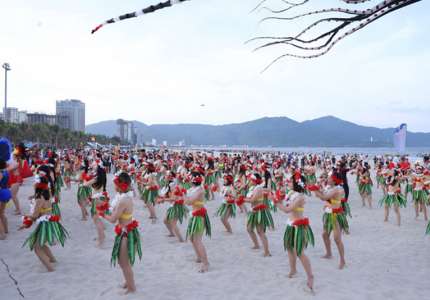 Những lễ hội hè trên biển Đà Nẵng