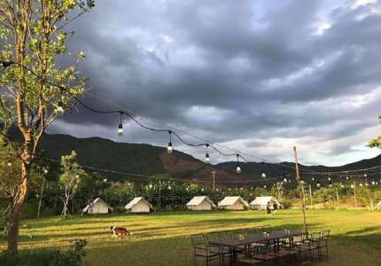 Trải nghiệm cắm trại tại miền quê Đà Nẵng