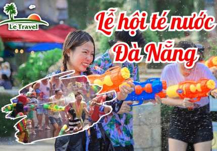 Trải nghiệm lễ hội té nước tại Đà Nẵng