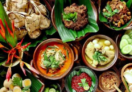 Mê mẩn ẩm thực Bali - Indonesia