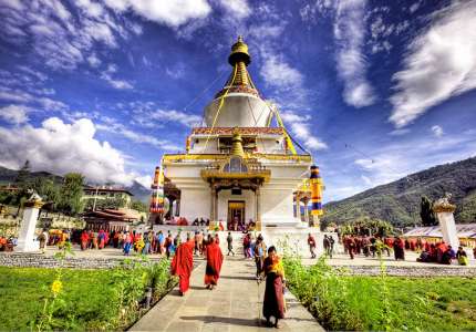 Du lịch Bhutan mùa thu có gì đẹp