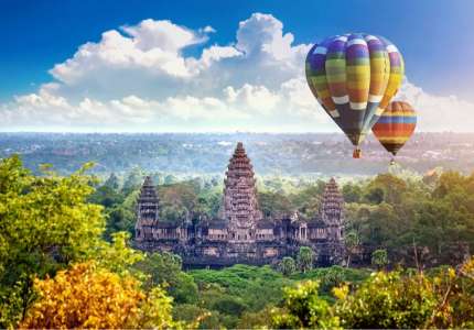 Lễ hội khinh khí cầu Siem Reap