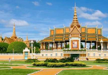 Những điểm du lịch nổi tiếng tại Campuchia