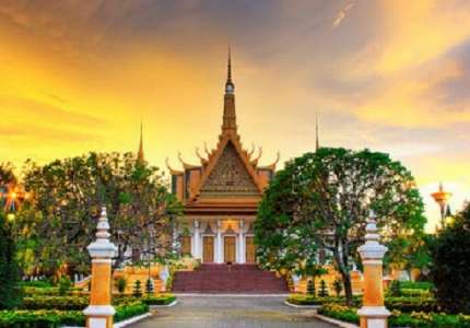 Đi du lịch Lào đẹp nhất vào tháng mấy