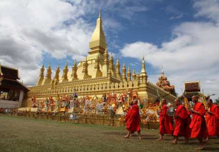 Những lễ hội không thể bỏ qua khi du lịch Lào
