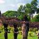 Tham quan vườn tượng phật ở Lào