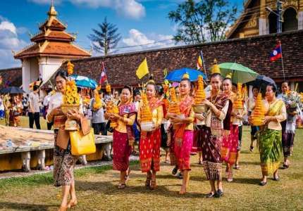 Top 6 lễ hội hấp dẫn tại Lào bạn nên biết