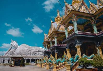 Tham quan chùa Bôtum Vong Sa Som Rong Sóc Trăng