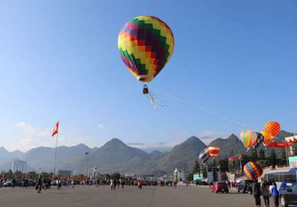 Lễ hội khinh khí cầu Lai Châu