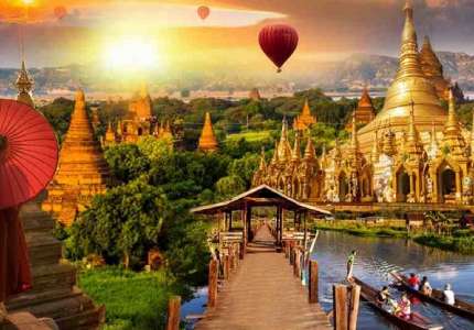 8 điểm du lịch Myanmar đẹp nhất
