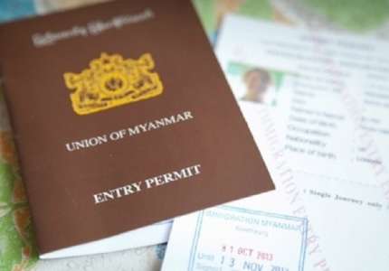 Cách xin thị thực du lịch Myanmar