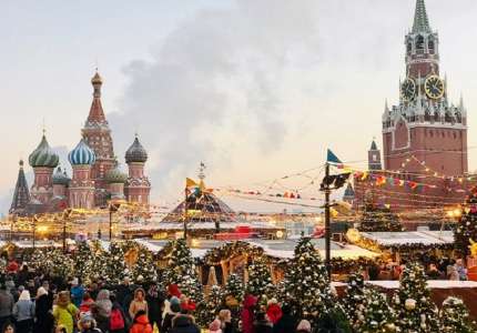 Các lễ hội nổi tiếng tại Nga