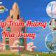 Chiêm ngưỡng kiến trúc tinh xảo của Tháp Trầm Hương Nha Trang