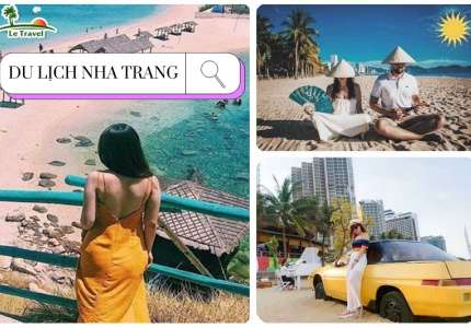Du lịch Nha Trang siêu tiết kiệm cho năm mới