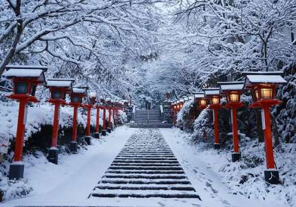 Đi du lịch Nhật Bản mùa đông có gì đẹp