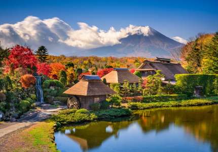 Những điểm du lịch Nhật Bản phù hợp cho du khách việt