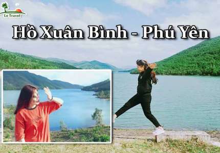 Tận hưởng bình yên tại hồ Xuân Bình Phú Yên