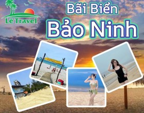 Biển Bảo Ninh – Viên ngọc xanh của Quảng Bình