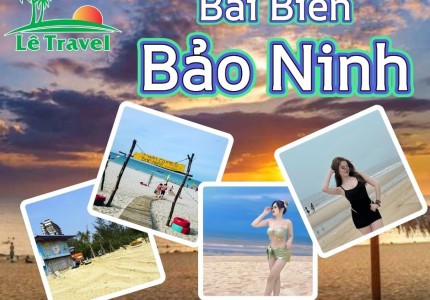 Biển Bảo Ninh – Viên ngọc xanh của Quảng Bình
