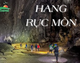 Hang Rục Mòn – Khám phá hệ thống hang động kỳ bí bậc nhất Quảng Bình