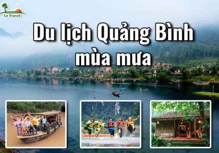 Khám phá du lịch Quảng Bình mùa mưa đặc biệt như nào?