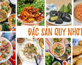 Gợi ý món ăn Quy Nhơn: Thưởng thức ẩm thực tuyệt vời