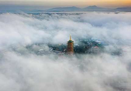 Chùa Minh Thành vẻ đẹp phố núi Gia Lai