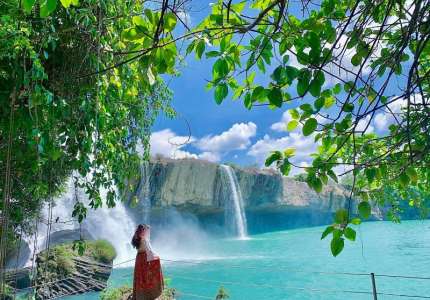 Khám phá vẻ đẹp của thác Drai Kmang N’nŭ