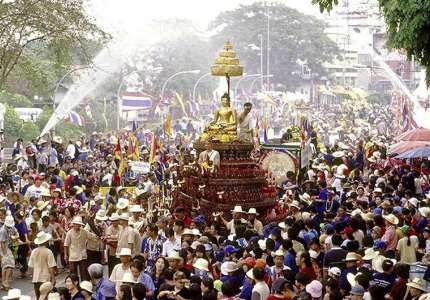 Lễ hội Té Nước Thái Lan