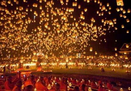 Những lễ hội nổi tiếng ở Thái Lan