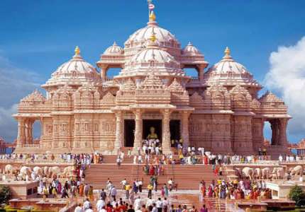 Akshardham điểm du lịch tâm linh tại Ấn Độ