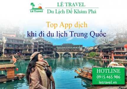 Top 7 app dịch khi đi du lịch Trung Quốc nhất định phải có trên điện thoại
