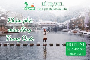 Khám Phá Mùa Đông Trung Quốc - Hành Trình Săn Tuyết Đáng Nhớ