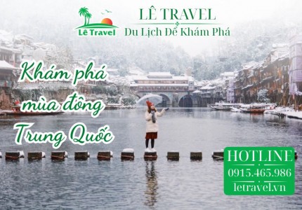 Khám Phá Mùa Đông Trung Quốc - Hành Trình Săn Tuyết Đáng Nhớ