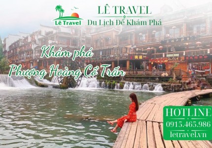 Thời điểm tuyệt vời nhất để khám phá Phượng Hoàng Cổ Trấn