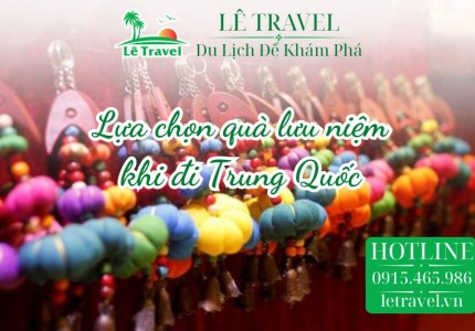 Đi du lịch Trung Quốc, thứ duy nhất bạn không thể mua làm quà dù rất muốn