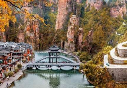 Khám phá các cổ trấn đẹp nhất Trung Quốc