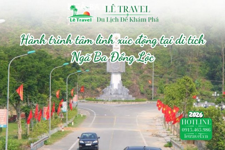 Hành trình tâm linh xúc động tại di tích Ngã Ba Đồng Lộc