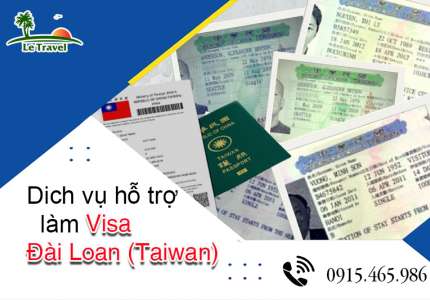 Visa du lịch Đài Loan 