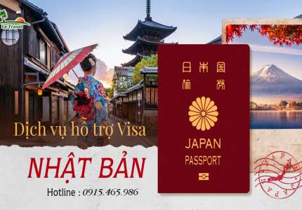 Thủ Tục  Visa du lịch Nhật Bản