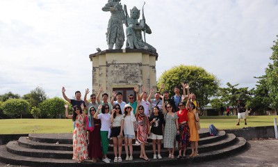Đoàn khách Lê Travel đi khám phá Bali Tháng 6/2023